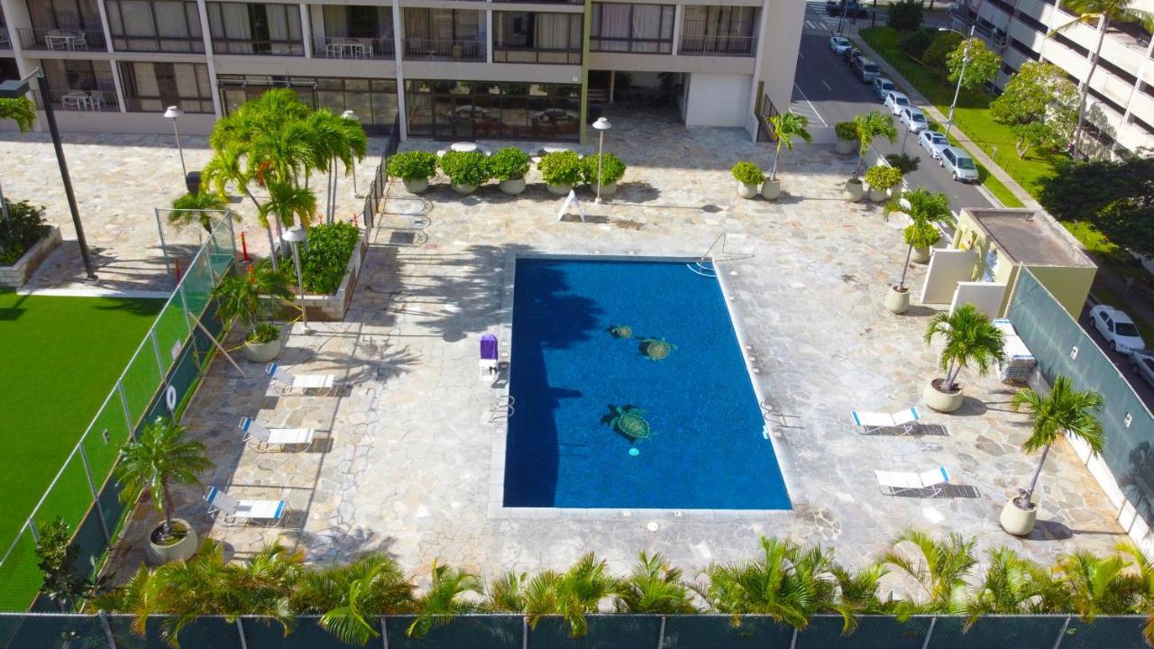 호놀룰루 Cozy & Diamond Head View At Waikiki With Parking 아파트 외부 사진