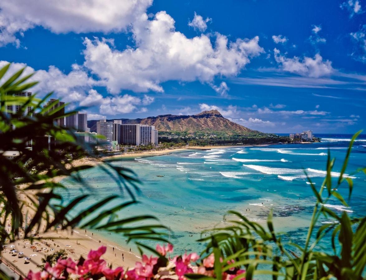 호놀룰루 Cozy & Diamond Head View At Waikiki With Parking 아파트 외부 사진