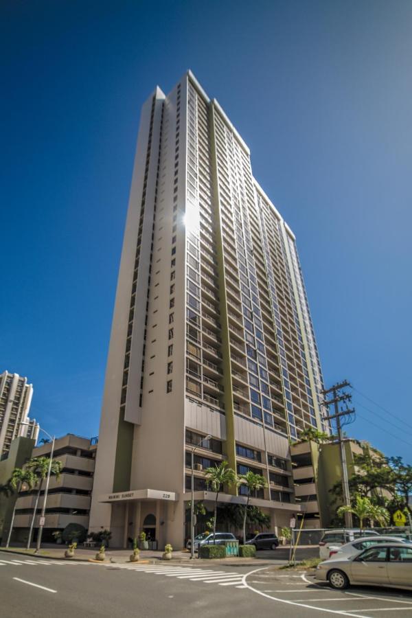호놀룰루 Cozy & Diamond Head View At Waikiki With Parking 아파트 외부 사진