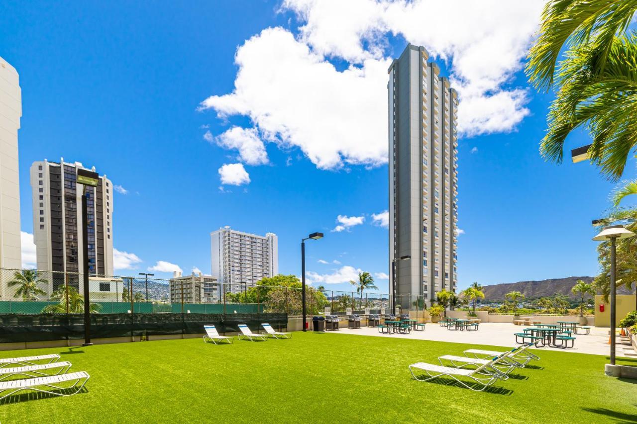 호놀룰루 Cozy & Diamond Head View At Waikiki With Parking 아파트 외부 사진