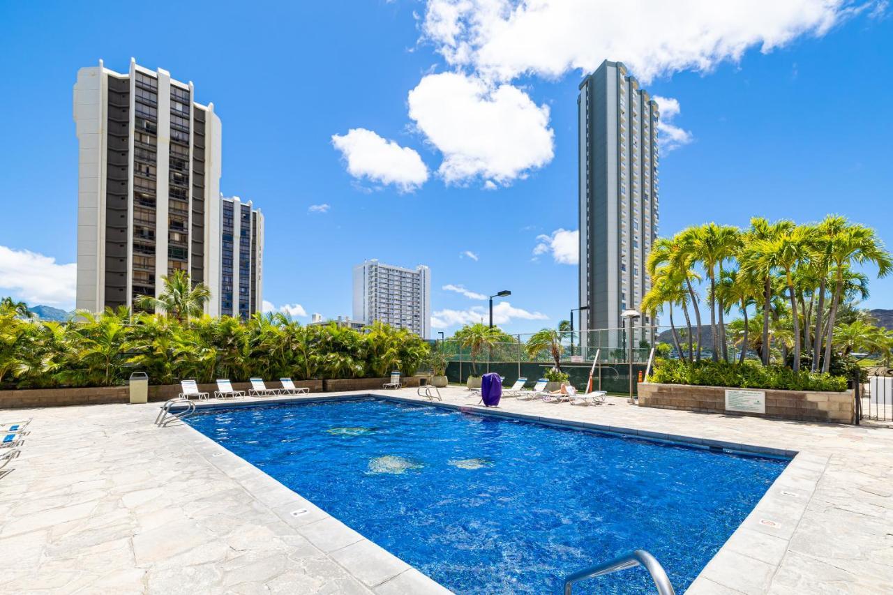 호놀룰루 Cozy & Diamond Head View At Waikiki With Parking 아파트 외부 사진