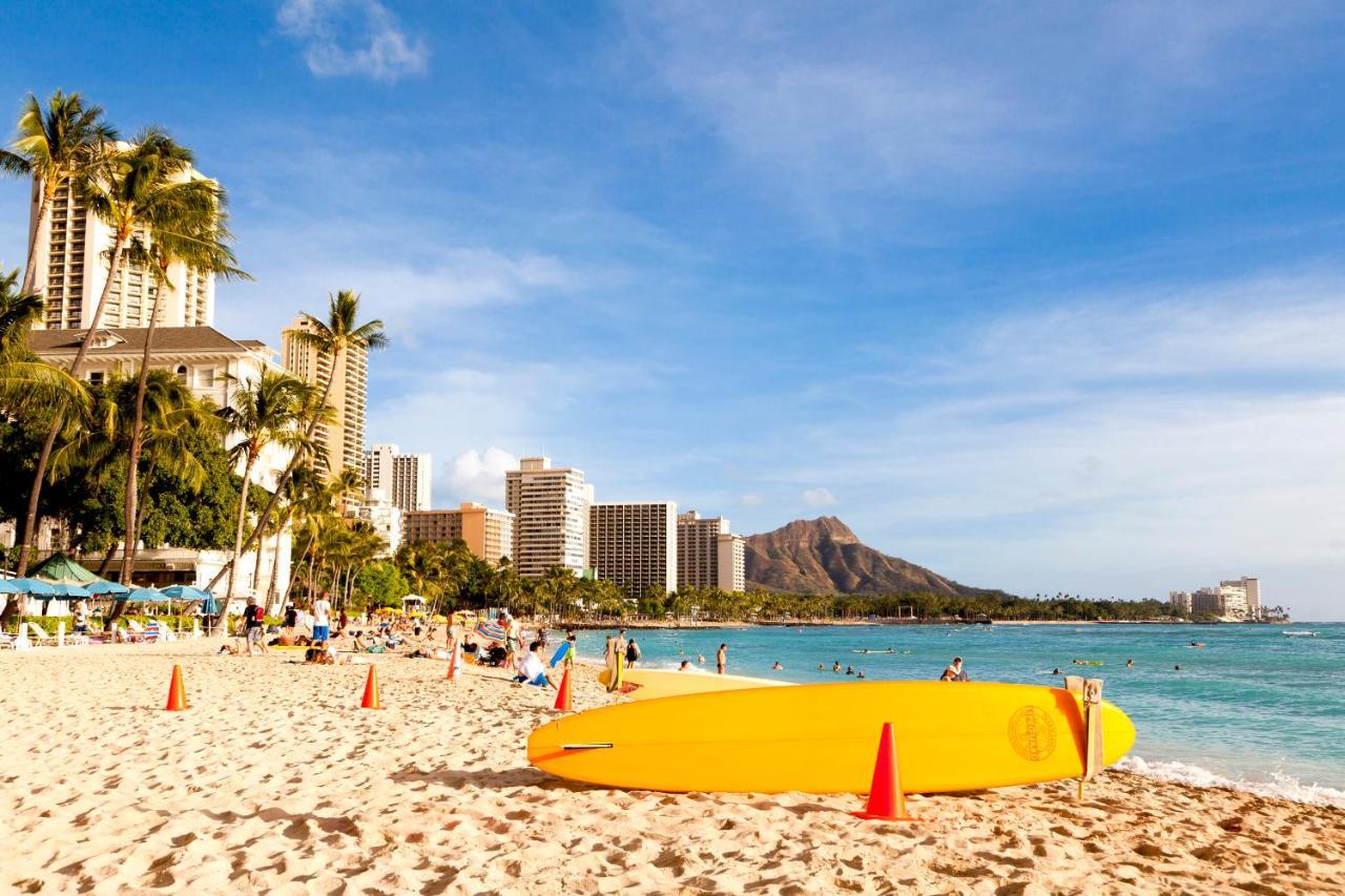 호놀룰루 Cozy & Diamond Head View At Waikiki With Parking 아파트 외부 사진