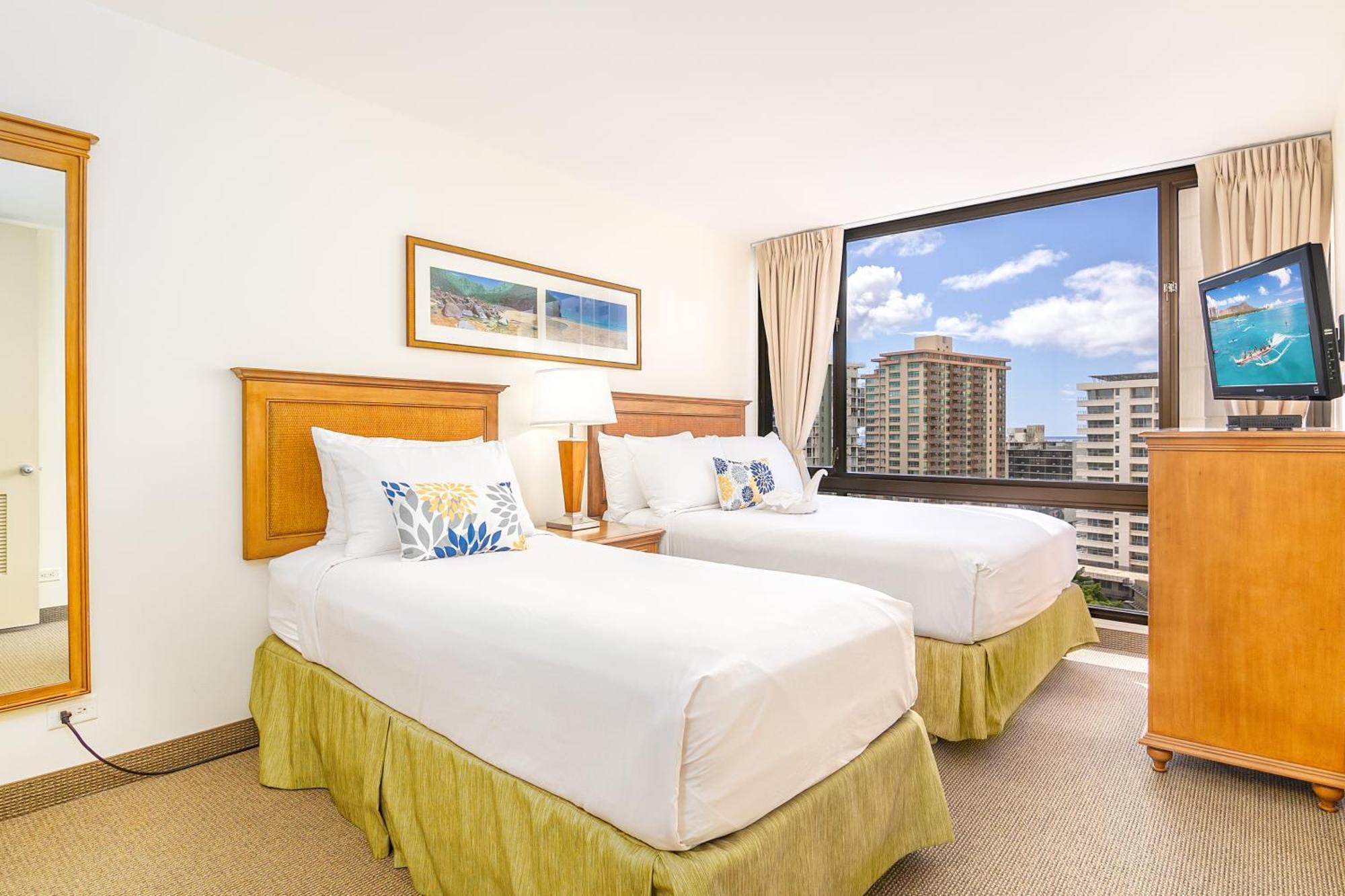 호놀룰루 Cozy & Diamond Head View At Waikiki With Parking 아파트 외부 사진