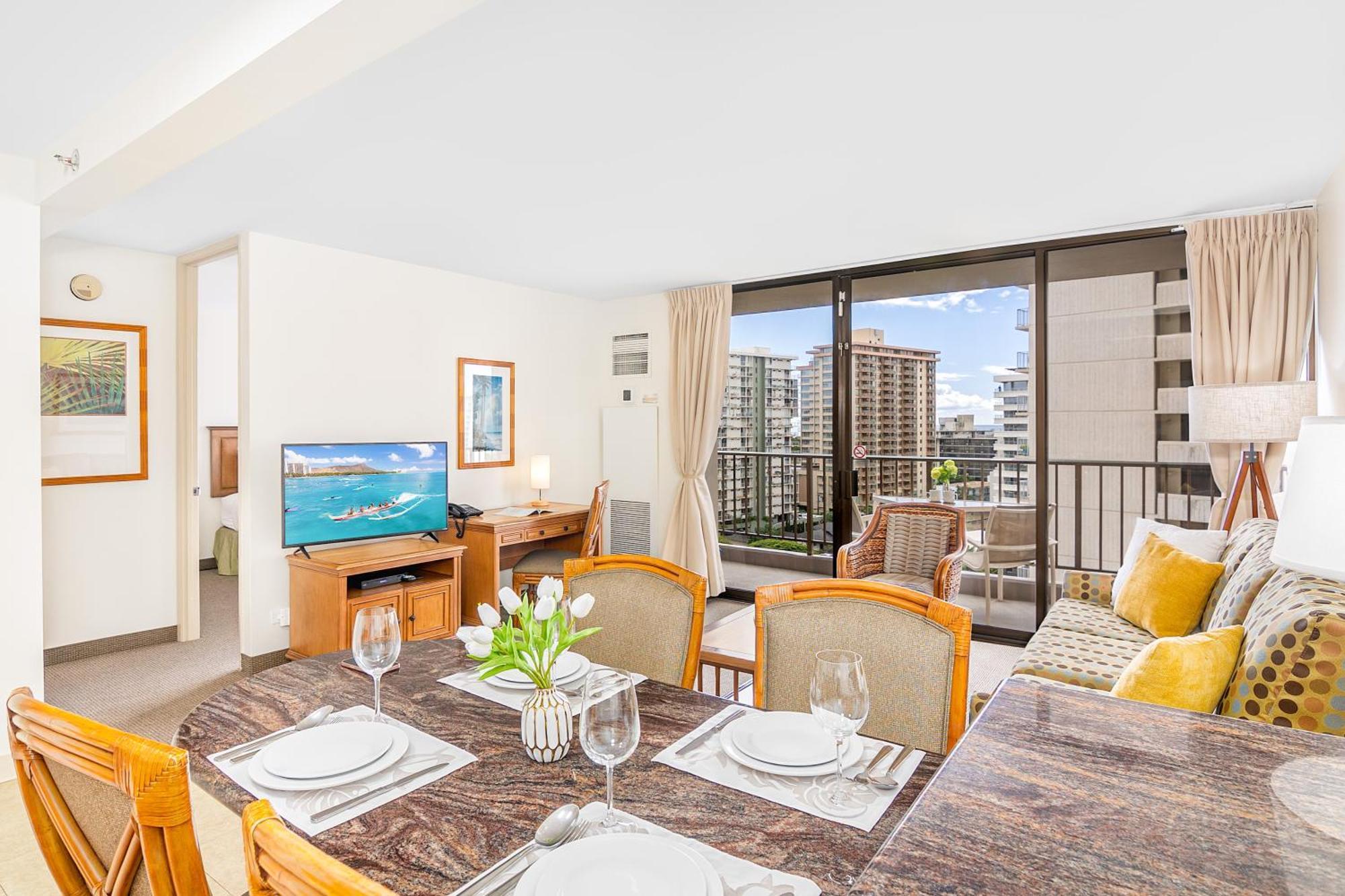 호놀룰루 Cozy & Diamond Head View At Waikiki With Parking 아파트 외부 사진
