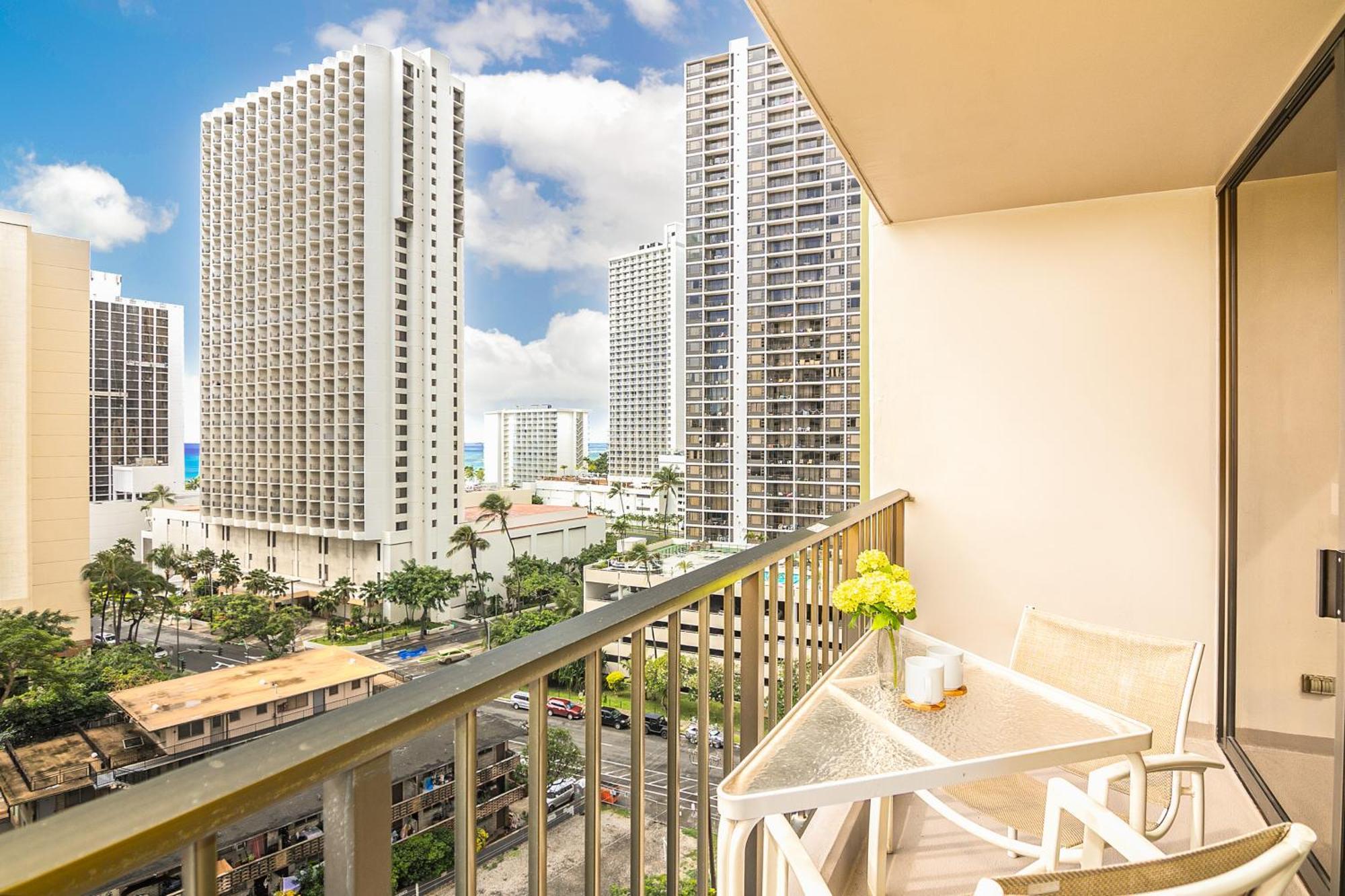호놀룰루 Cozy & Diamond Head View At Waikiki With Parking 아파트 외부 사진